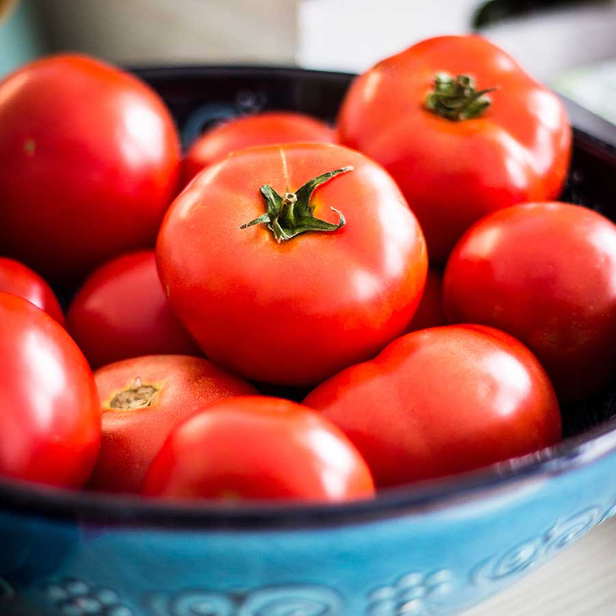 Tomates rouges